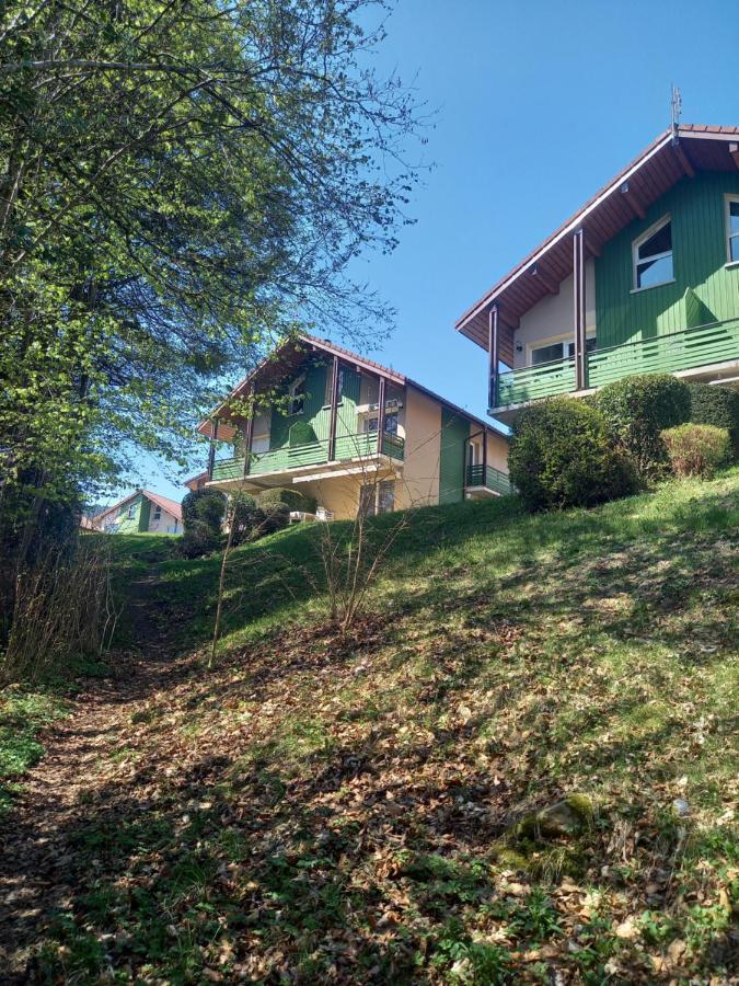 Duplex 5 Pers Tout Compris Avec Piscine Gérardmer Extérieur photo